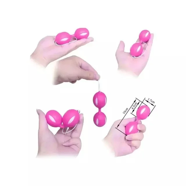 Bolas Vaginales Siliconadas