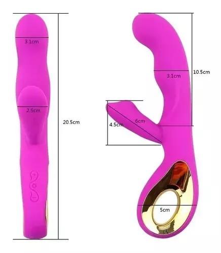 Vibrador  Usb  Estimulador Clítoris Punto G - Miniatura 2
