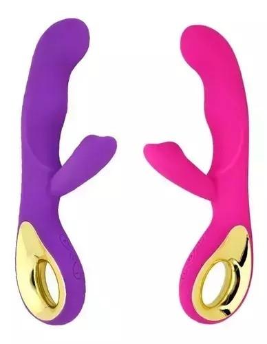Vibrador  Usb  Estimulador Clítoris Punto G - Miniatura 4