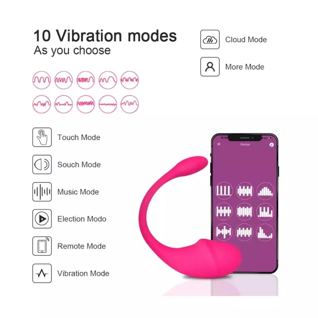 Huevo Recargable a Control Remoto con App - Imagen 4