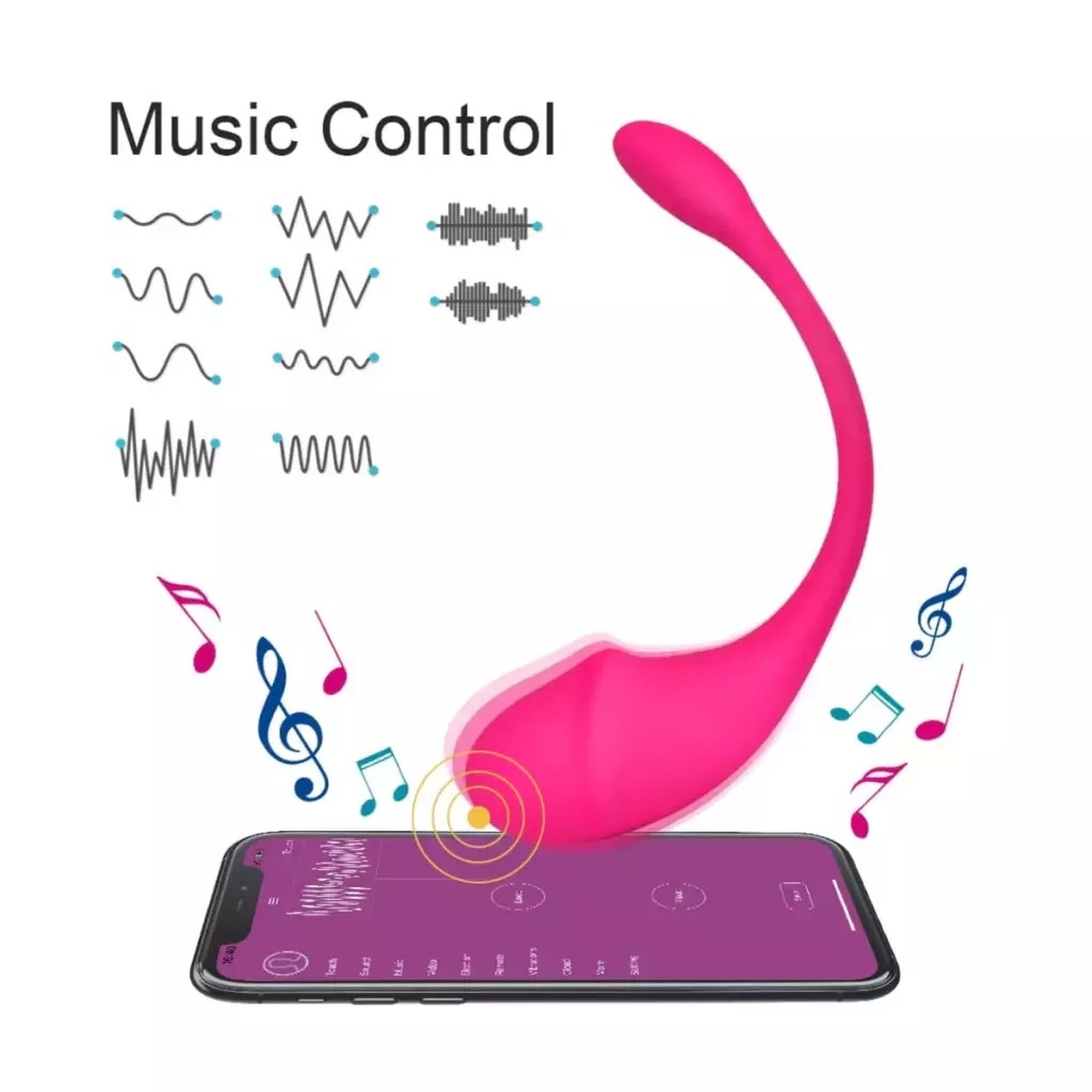 Huevo Recargable a Control Remoto con App - Imagen 5