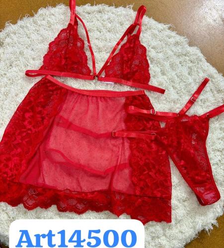 Conjunto Erótico 3 P.