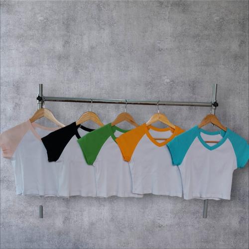 Remera Combinada