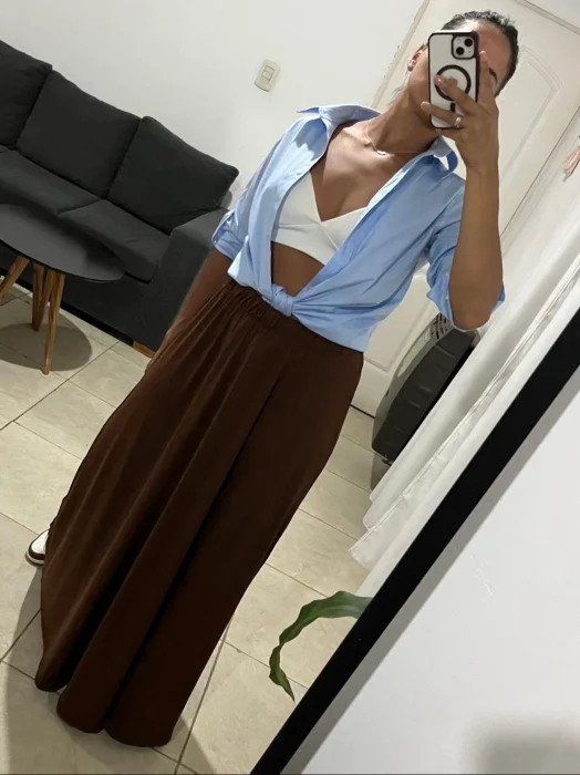 Pollera Larga
