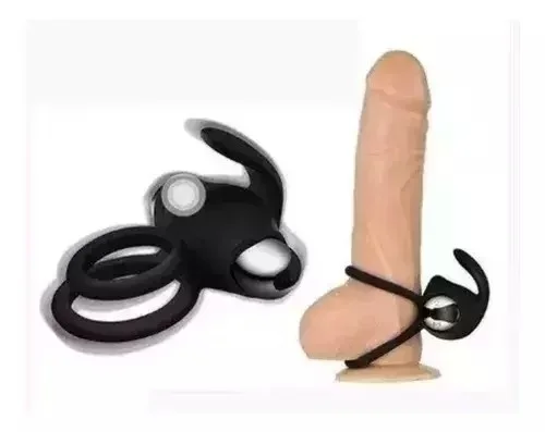 Anillo Usb Vibrador Usb  Aro para  el Pene con Vibro
