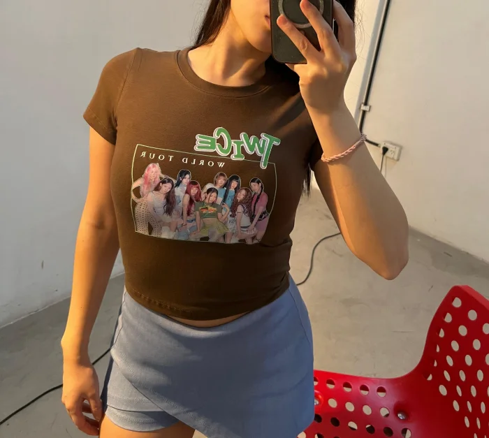 Remera Kpop Twice