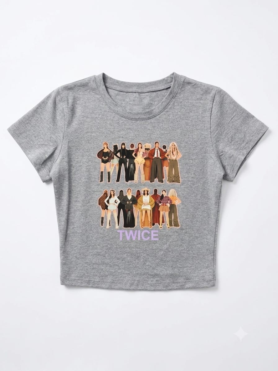 Remera Kpop Twice - Imagen 2