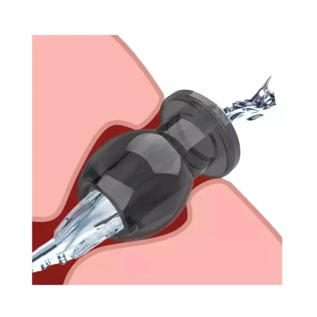 Plug Expansor Anal  Hueco de Silicona Small /medium