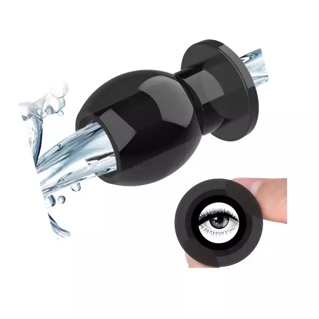 Plug Expansor Anal  Hueco de Silicona Small /medium - Imagen 2