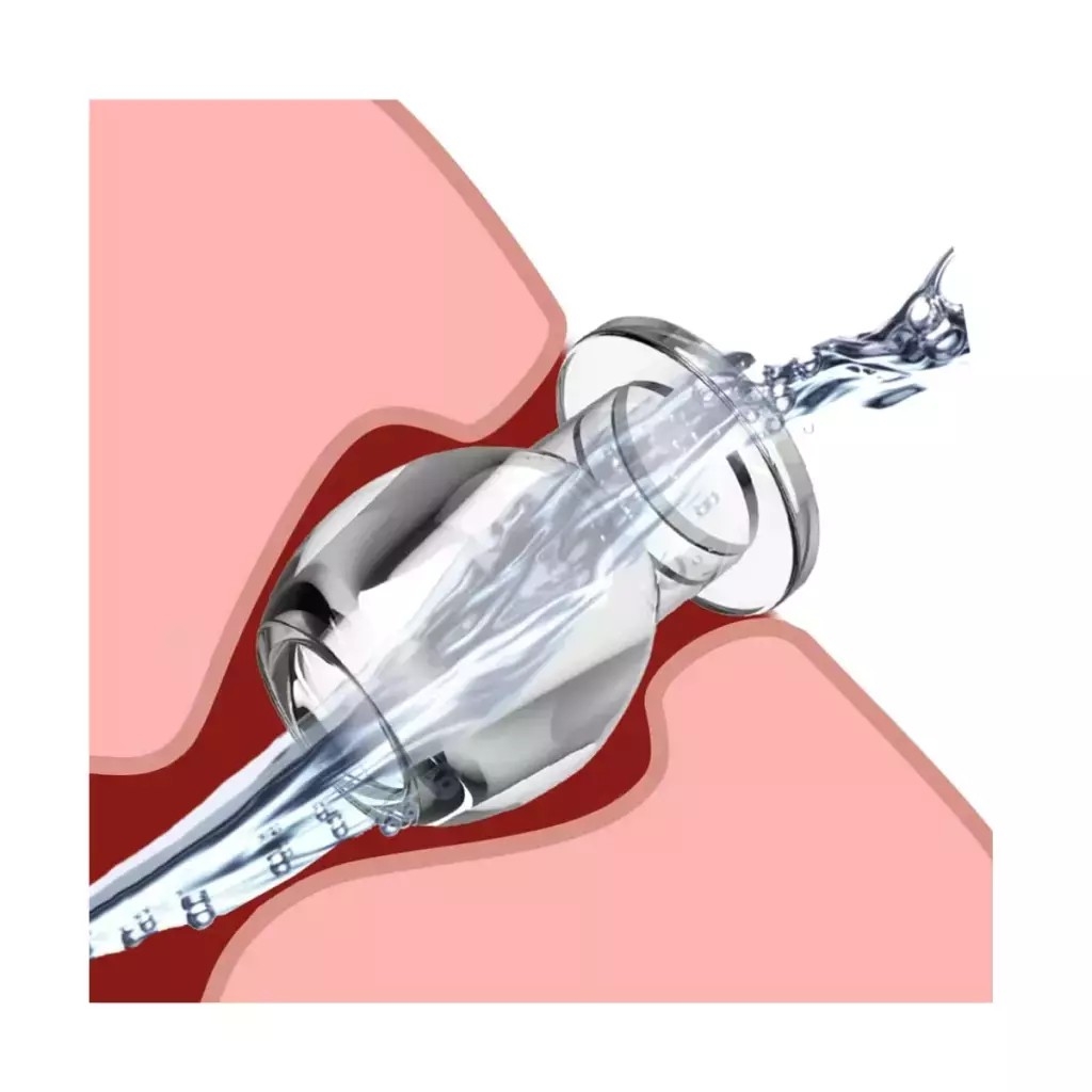 Plug Expansor Anal  Hueco de Silicona Small /medium - Imagen 3