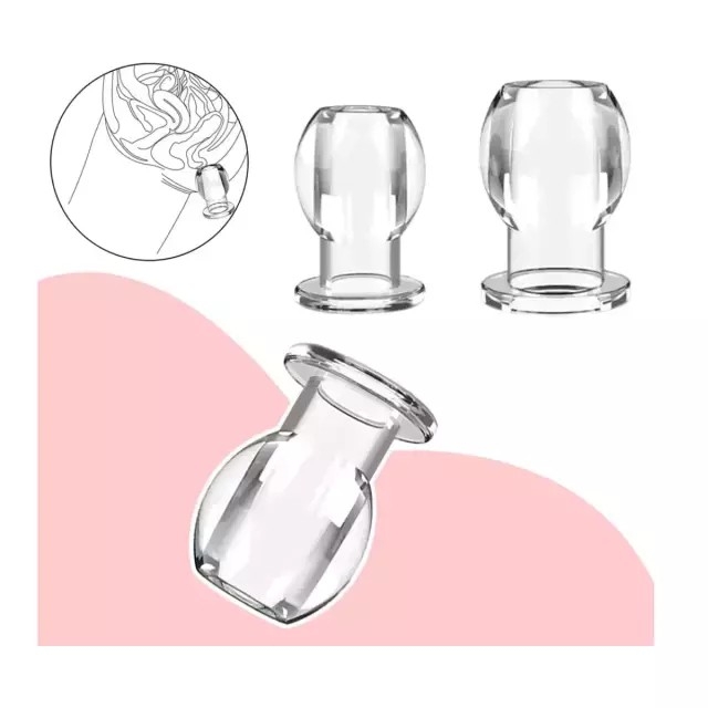 Plug Expansor Anal  Hueco de Silicona Small /medium - Imagen 6