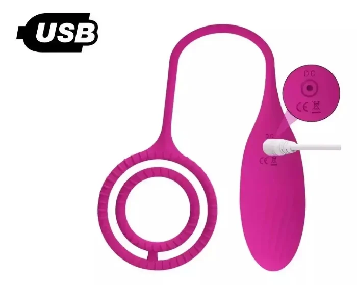 Huevo Vibrador con Mando a Distancia