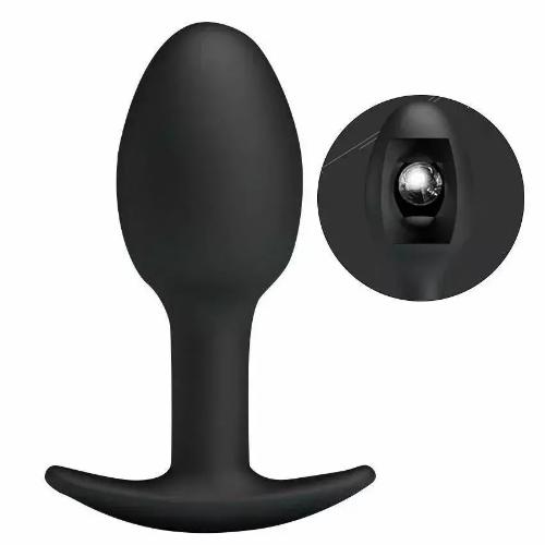 Plug Anal con Bolita Interna