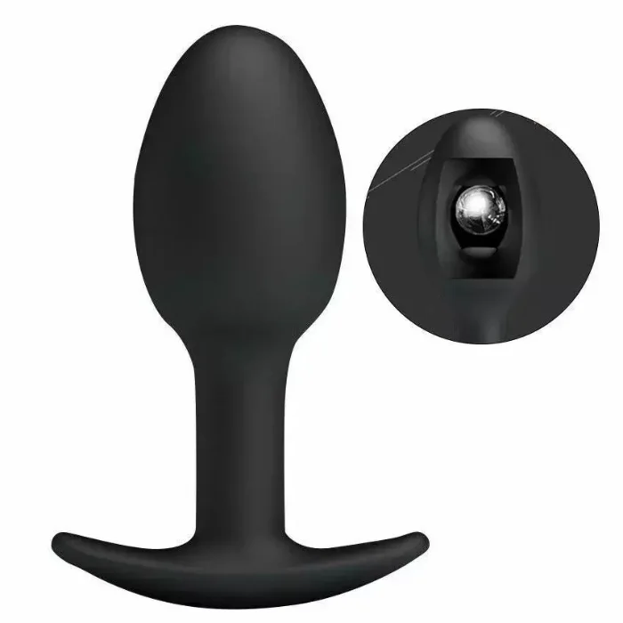 Plug Anal con Bolita Interna
