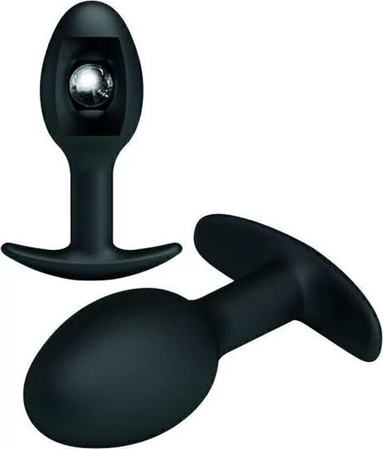 Plug Anal con Bolita Interna - Imagen 2