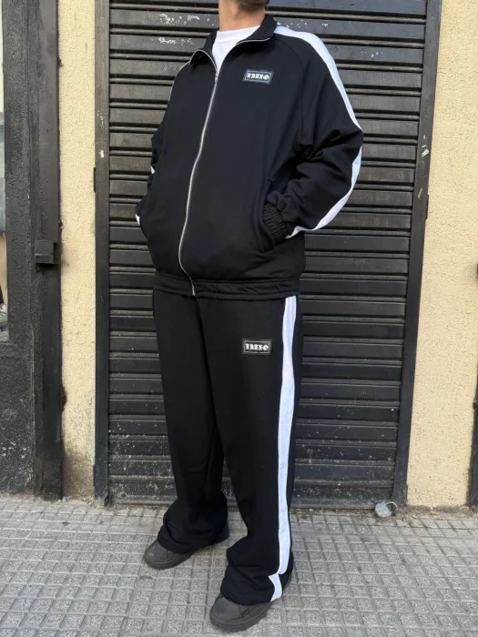 Campera Over Combinada