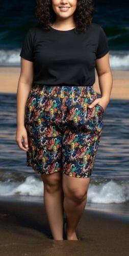 Bermudas de Seda Fria