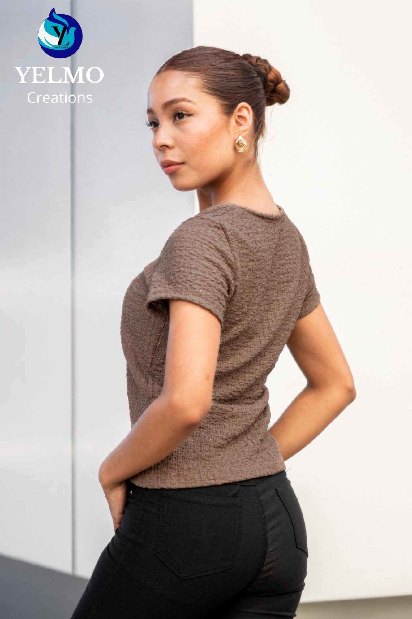 Remera Hawai con Brilloo - Imagen 2
