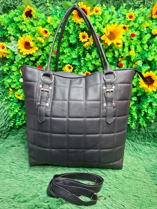 Bolso Morral Cuero Ecológico Excelente Calidad
