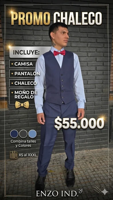 Promo Chaleco de Vestir