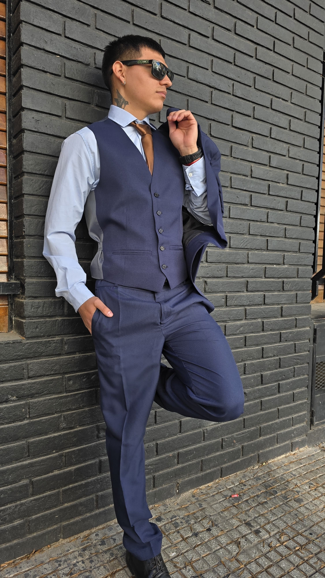 Chaleco/pantalón/camisa - Imagen 6