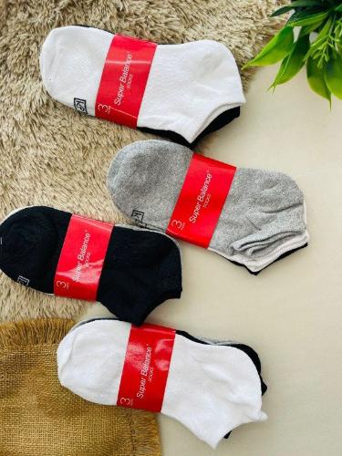Soquetes Medias Kp Rojos Superbalance Sb Mayorista Docena