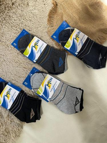 Soquetes Medias Superbalance Hombre X Mayor Mayorista