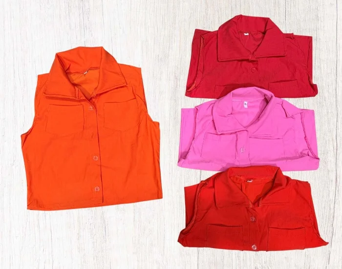 Chaleco Nena Bengalina Super Liquidacion $500