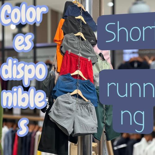 Short Running Hombre - Miniatura 3