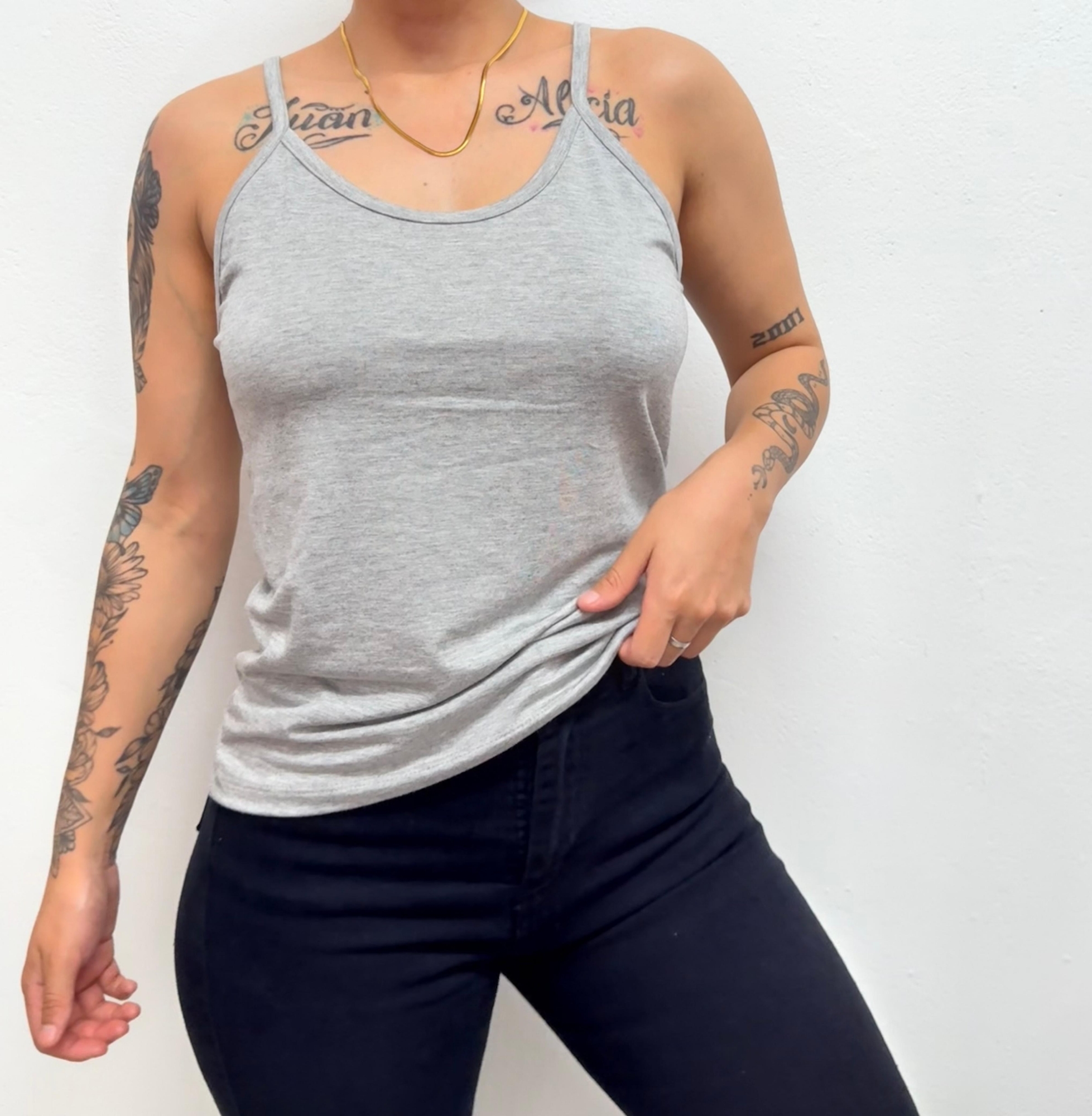 Musculosa Modal Viscosa - Imagen 2