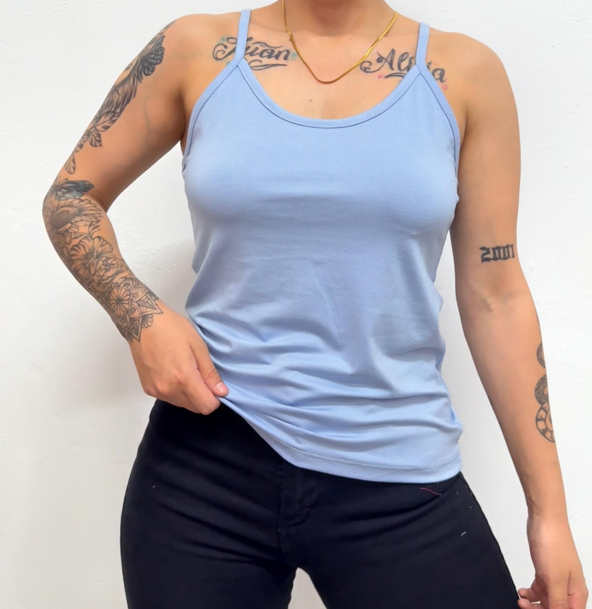 Musculosa Modal Viscosa - Imagen 3