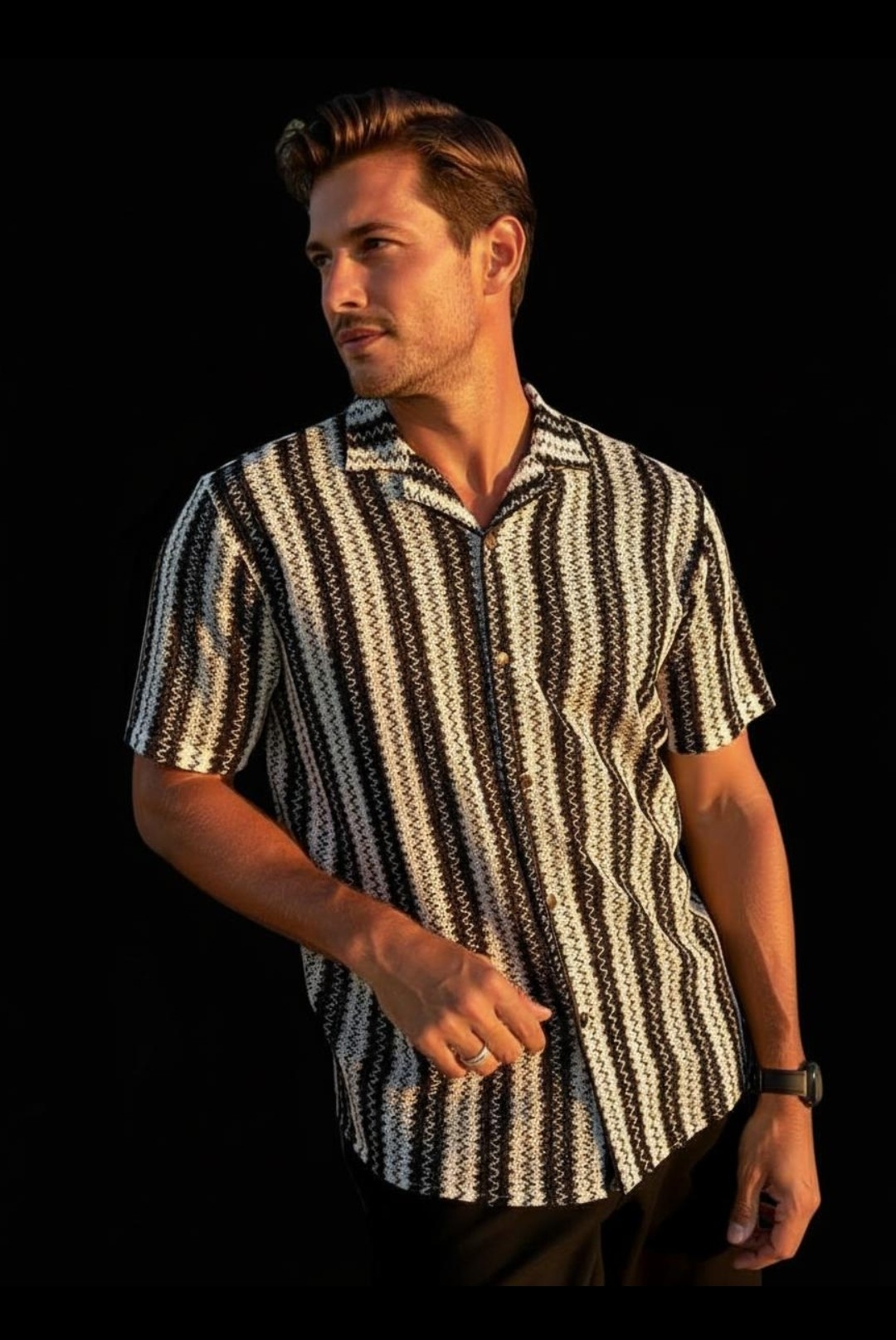 Camisa Crochet - Imagen 2