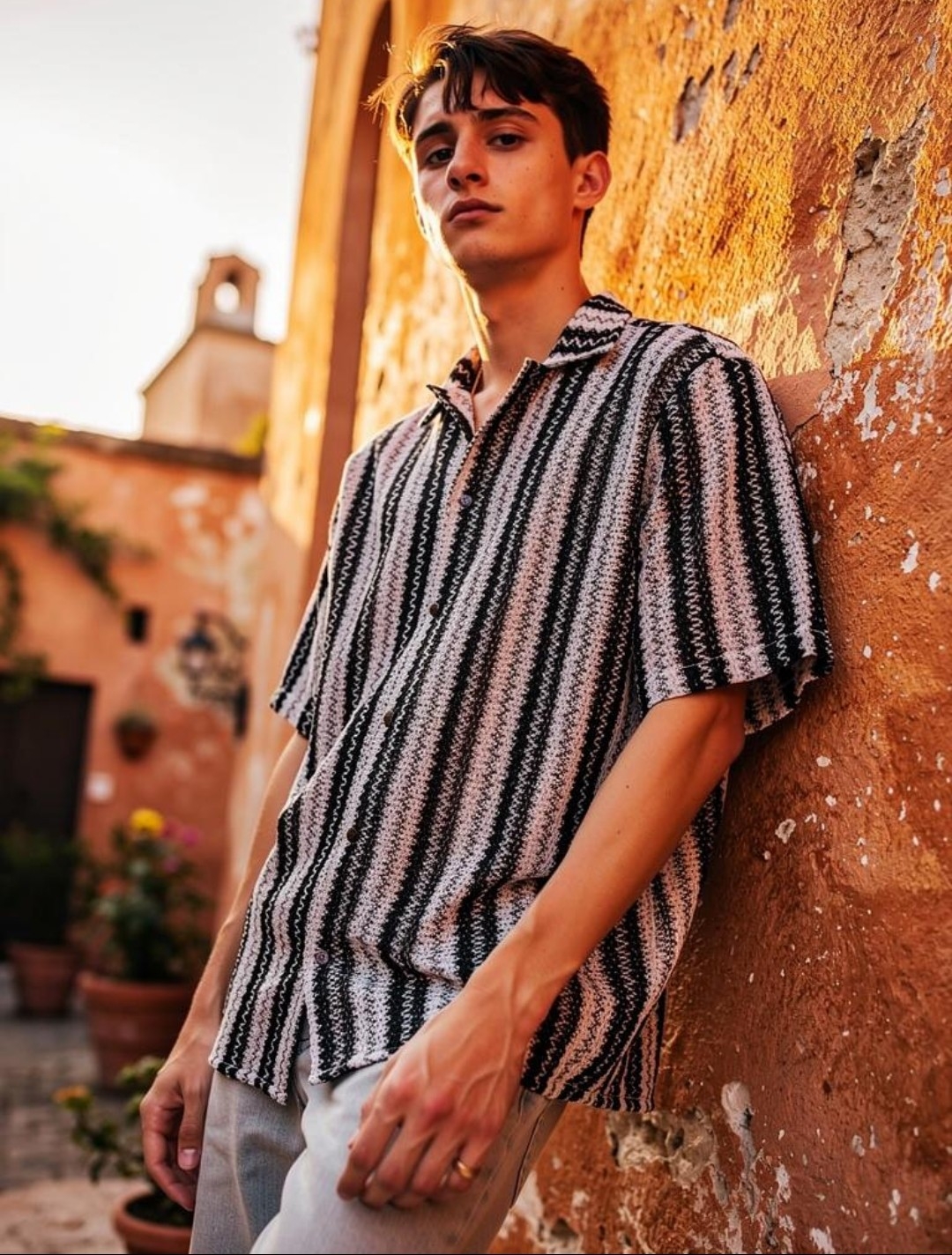 Camisa Crochet - Imagen 3