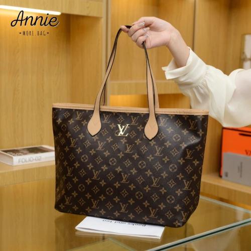 Bolso Tote Bag Lv - Louis Viutton 44 X 30 X 11 Cm - Miniatura 5