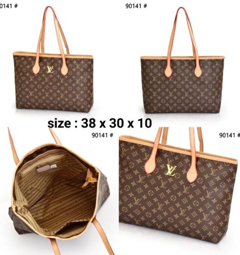 Bolso Tote Bag Lv - Louis Viutton 44 X 30 X 11 Cm - Miniatura 8