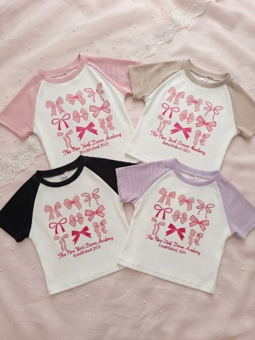 Remera Combinadas de Nena