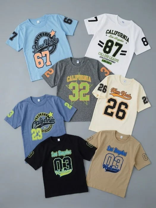 Remera de Algodón Estampasas Niño