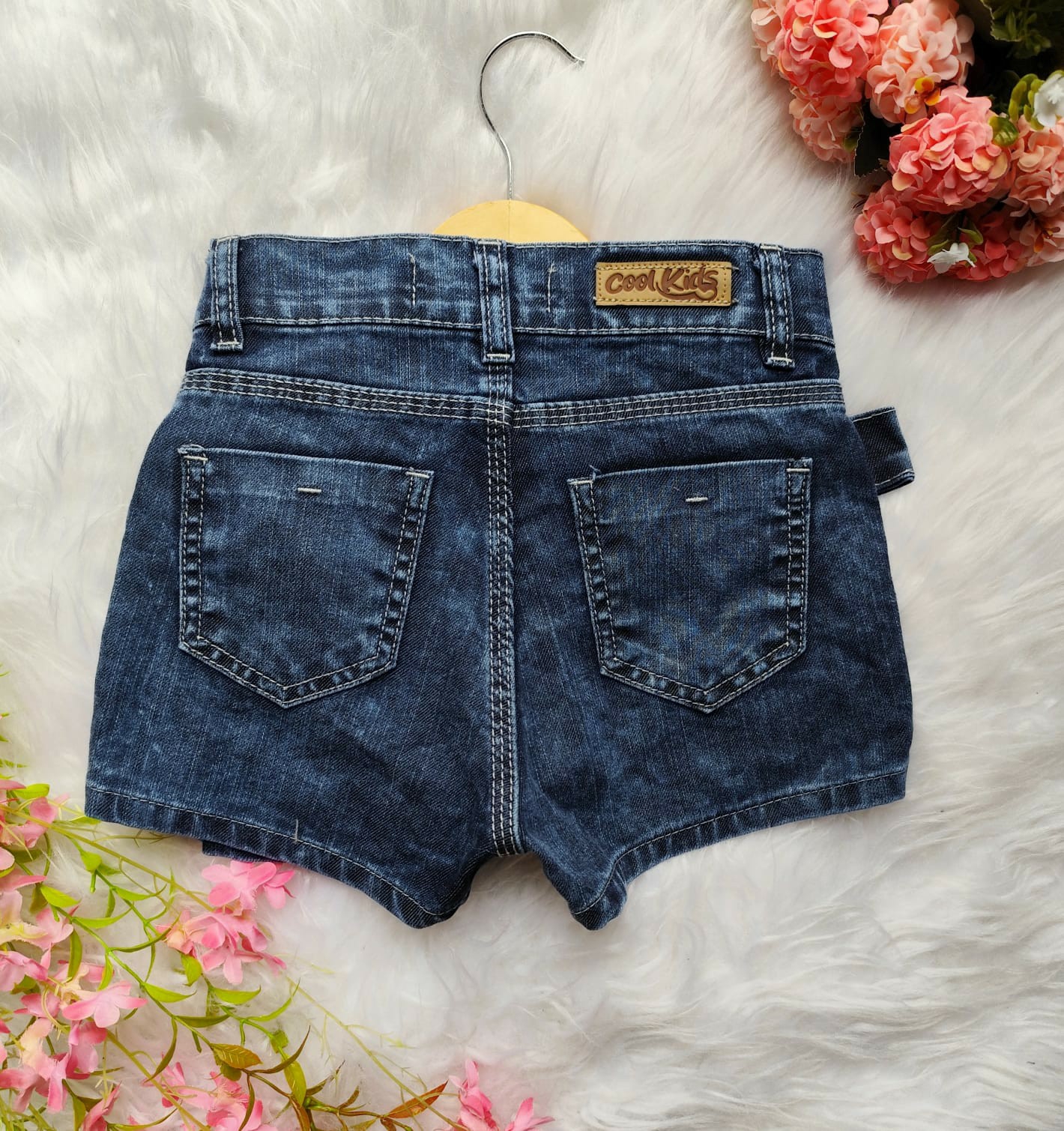 Short Pollera (con Regulador) C/strass de Nena - Imagen 3