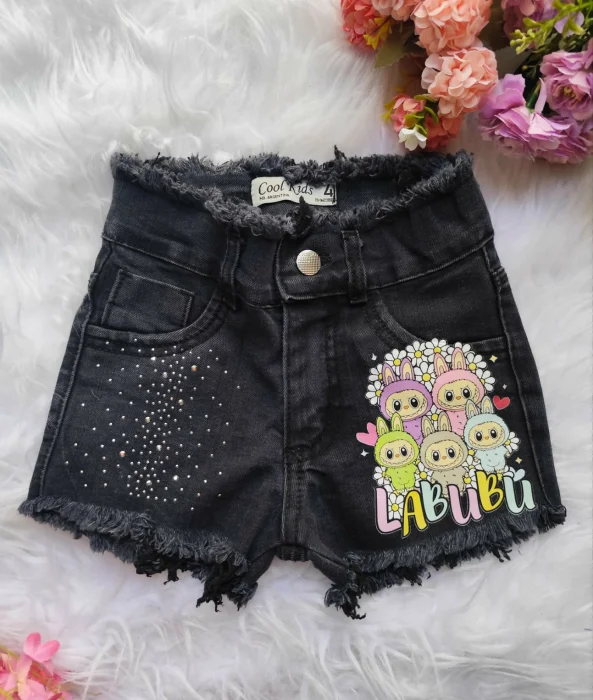 Short Mom Gris de Nena