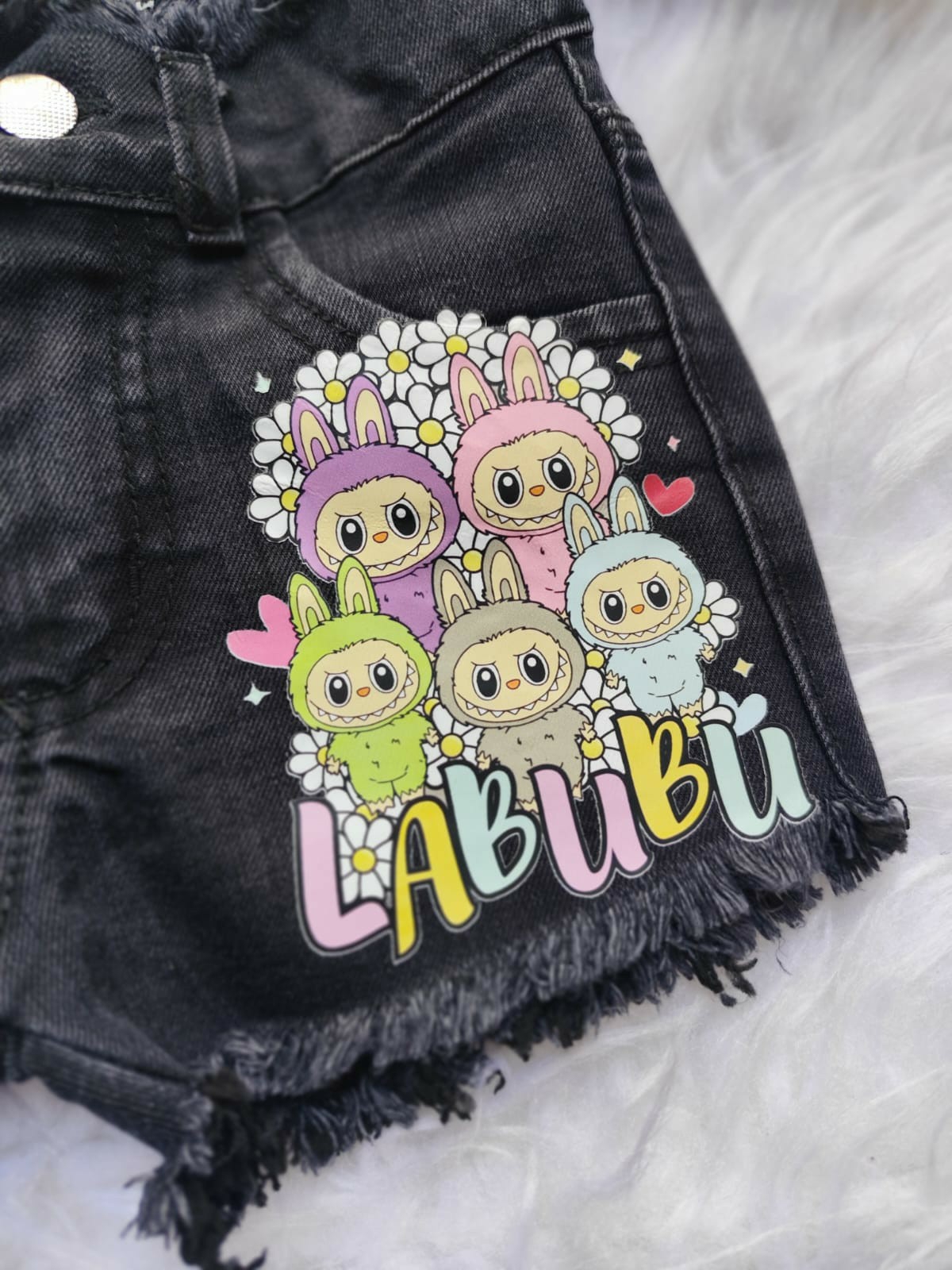 Short Mom Gris de Nena - Imagen 2