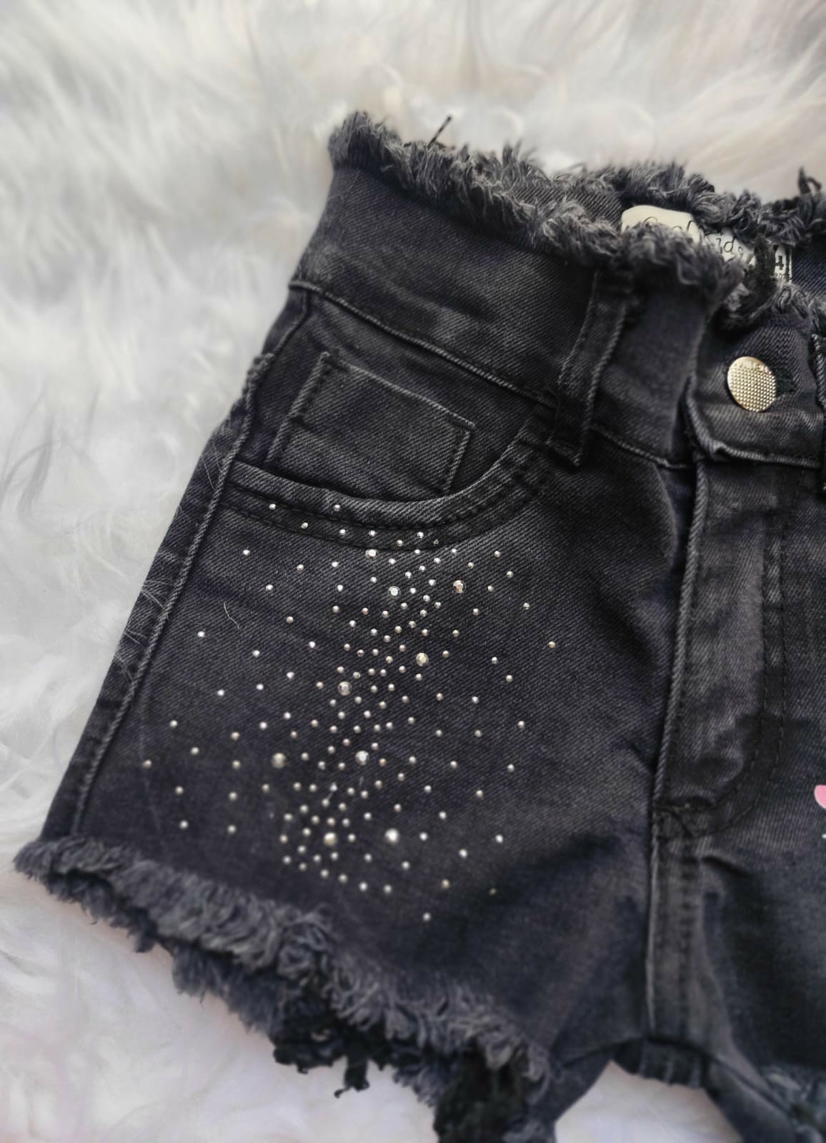 Short Mom Gris de Nena - Imagen 3