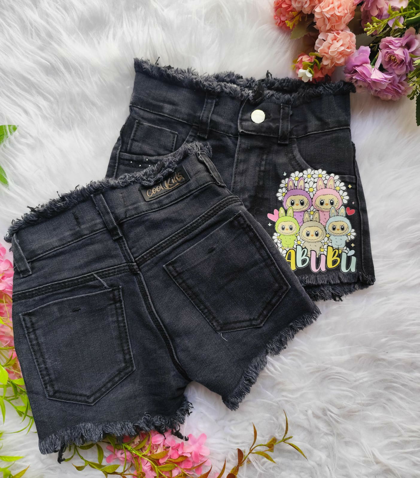Short Mom Gris de Nena - Imagen 4