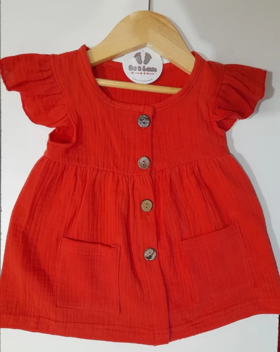 Bestidos Baby Cotton