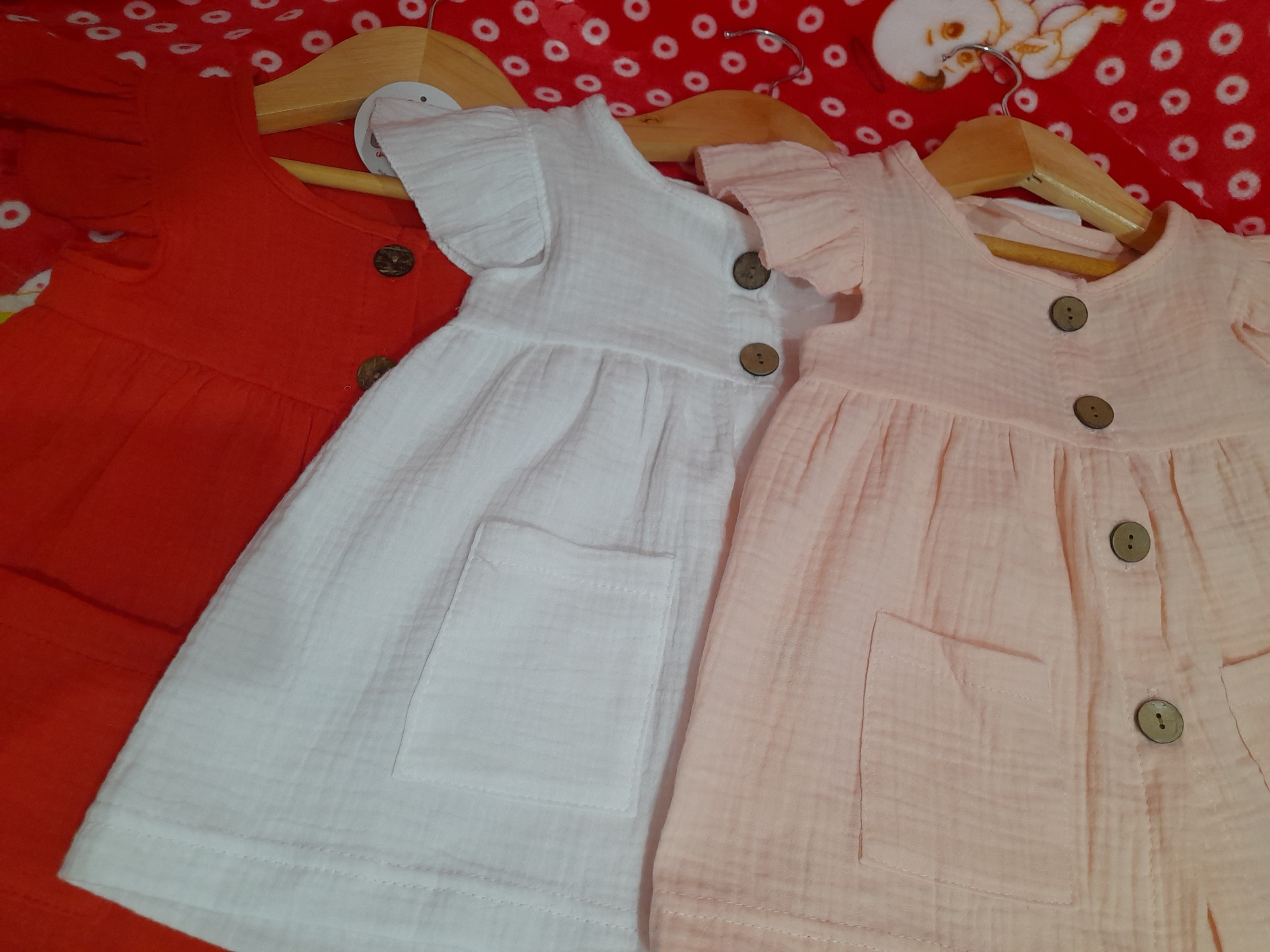 Bestidos Baby Cotton - Imagen 2
