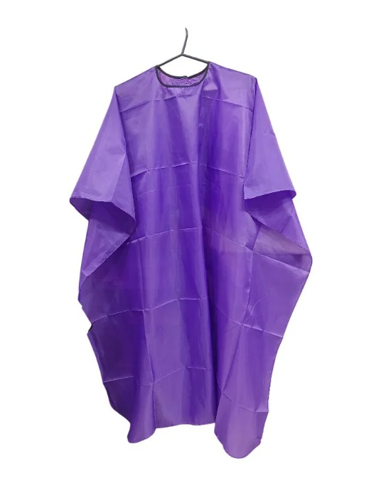 Capa Peinador Económica Violeta, Único Color