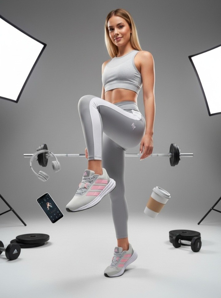 Zapatillas Adi Das Galaxy Premium - Imagen 1