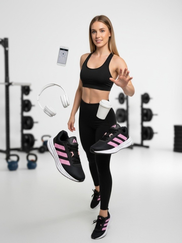 Zapatillas Adi Das Galaxy Premium - Imagen 4