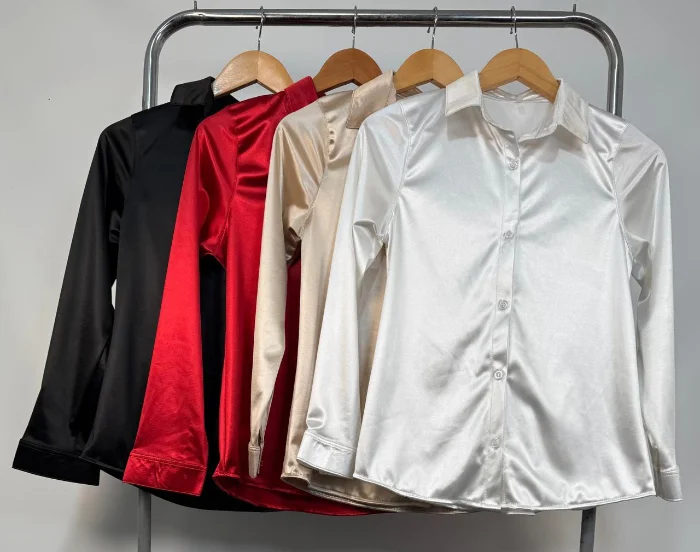 Camisa Saten