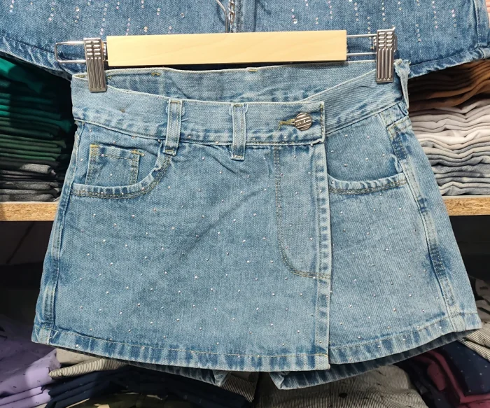 Short Pollera Nena Pareo