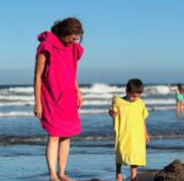 Poncho Playero Secado Rápido !!